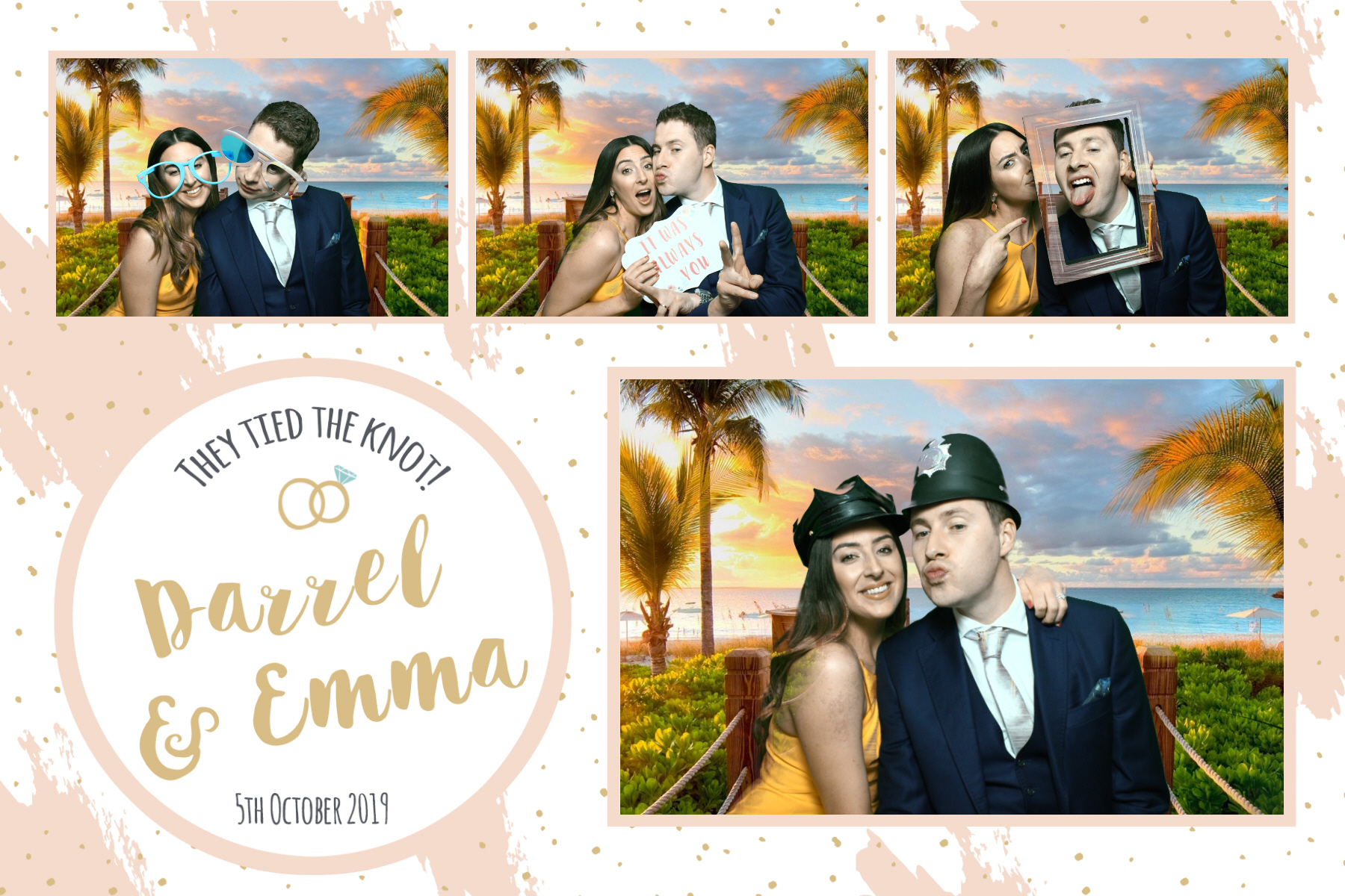 Darrel and Emma | View more photos from the event at gallery.blissbooth.co.uk/u/BlissBooth/Darrel-and-Emma